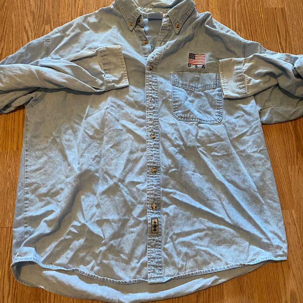 Denim jacket  USA Blue Pointe XL